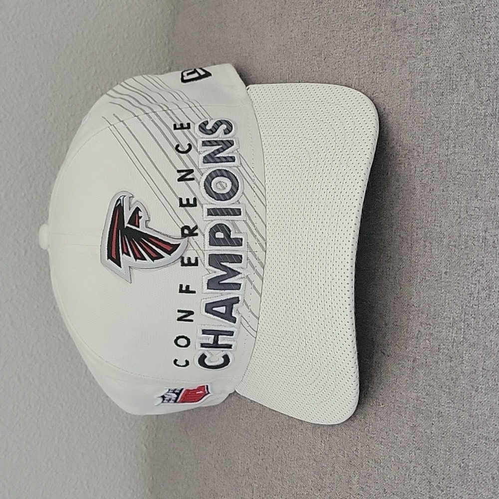 NFL championship Atlanta Falcons hat